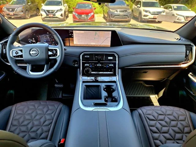 New 2026 Super Black Nissan Platinum image 12