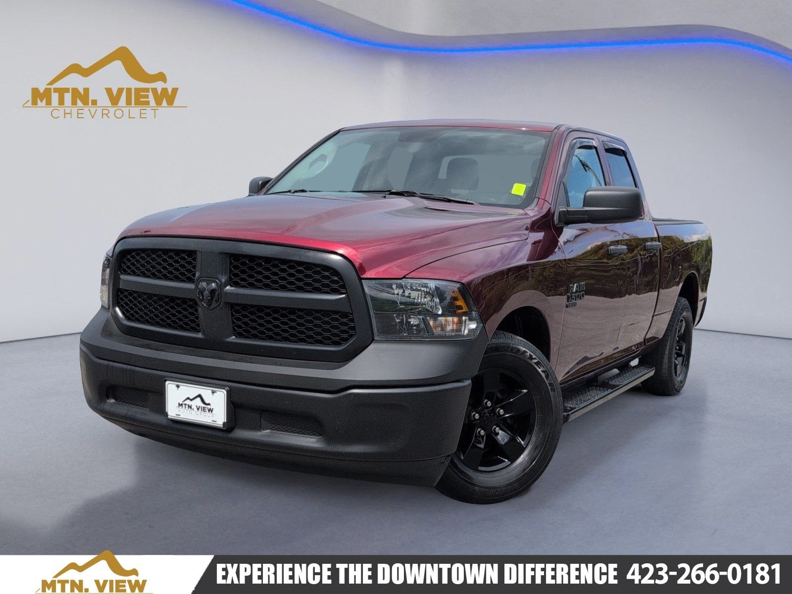 2022 RAM 1500 Classic Tradesman Quad Cab 6'4's photo