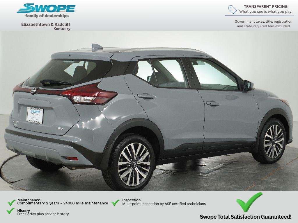 Used 2024 Boulder Gray Pearl Nissan SV image 4