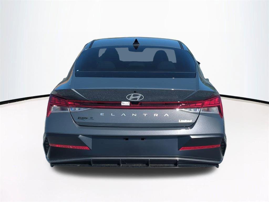 New 2026 Gray Hyundai Limited image 6