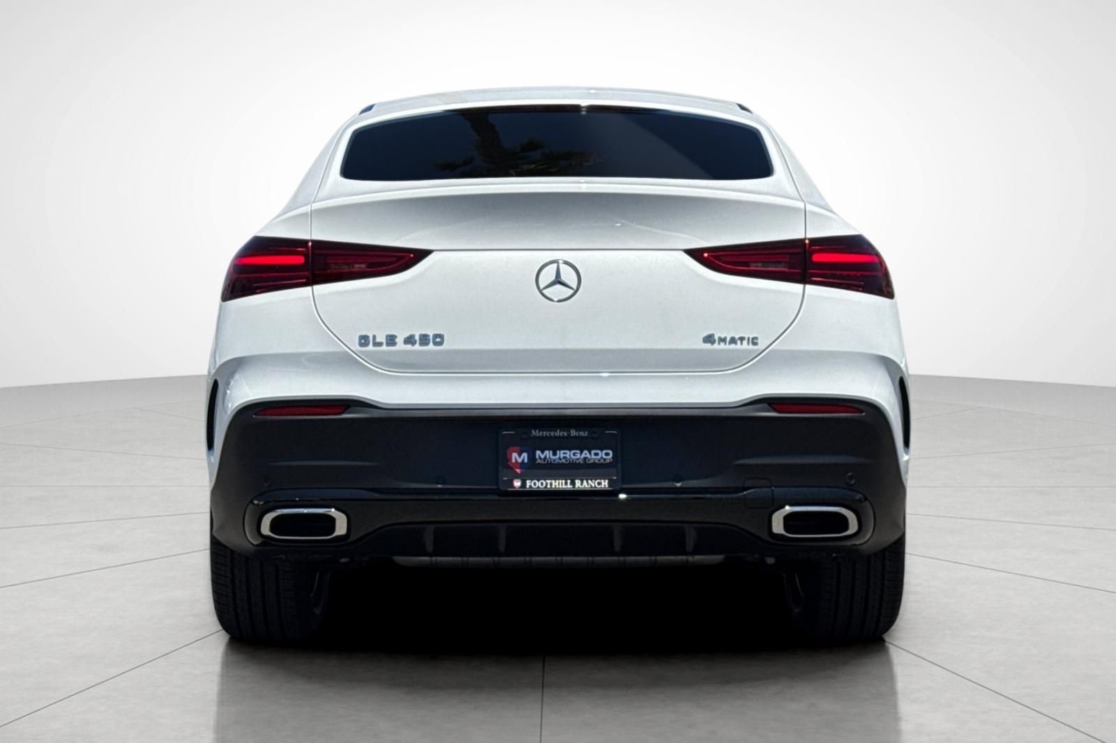 New 2026 Polar White Mercedes-Benz GLE 450 Coupe image 6