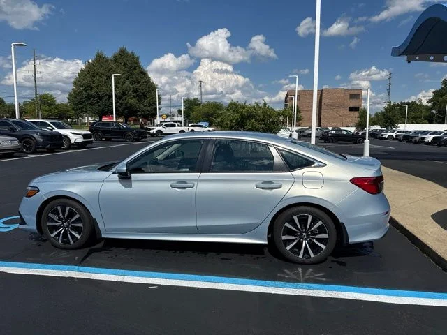 Certified Used 2023 Morning Mist Metallic Honda EX image 8