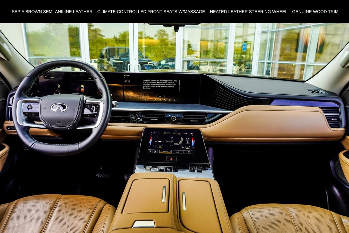 Used 2025 Black INFINITI SENSORY image 5