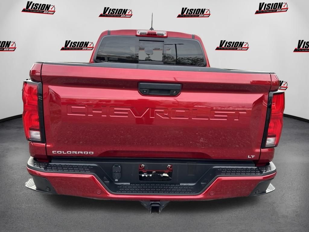 Used 2024 Red Chevrolet LT image 4