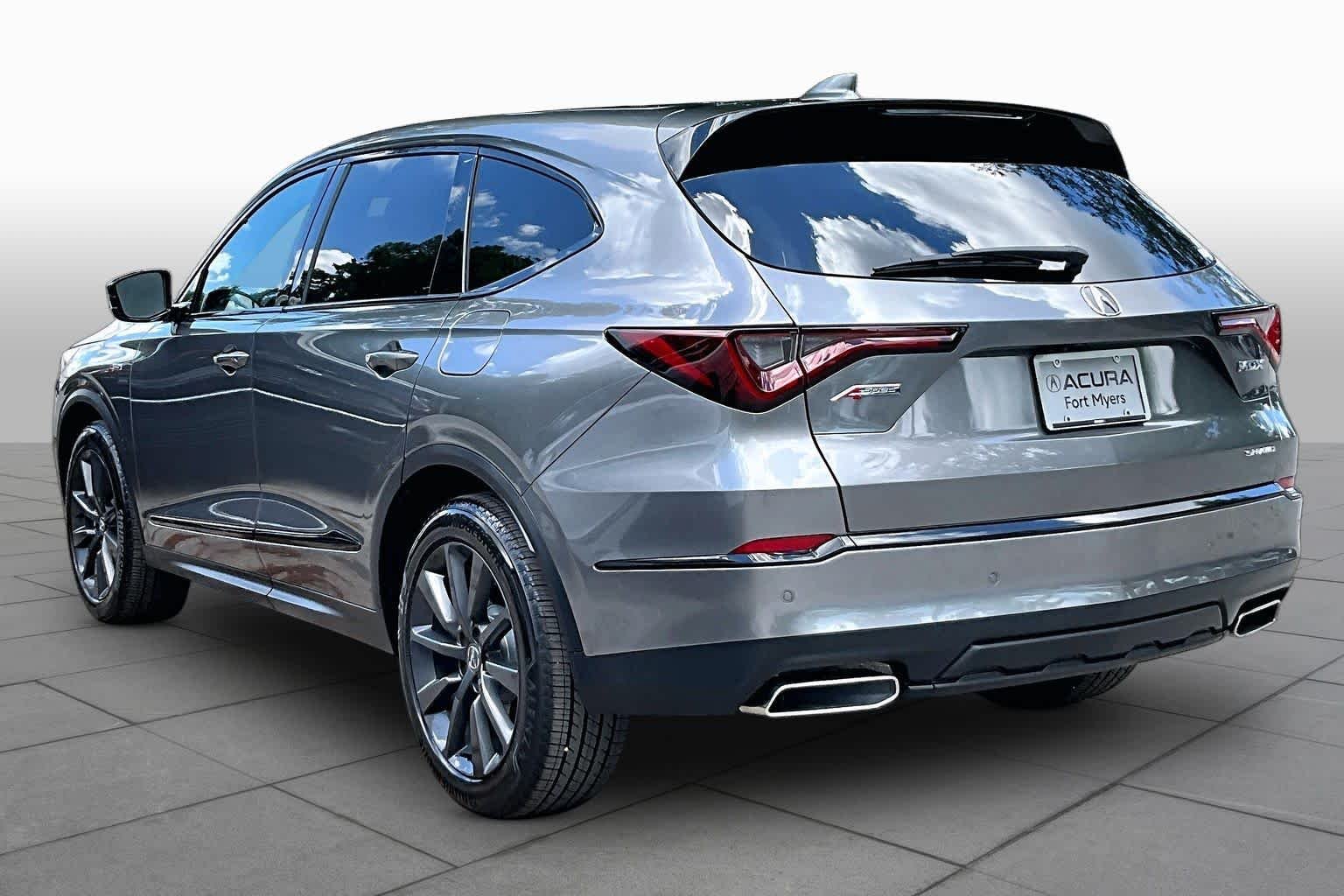 Certified Used 2026 Liquid Carbon Metallic Acura w/A-Spec Package image 12