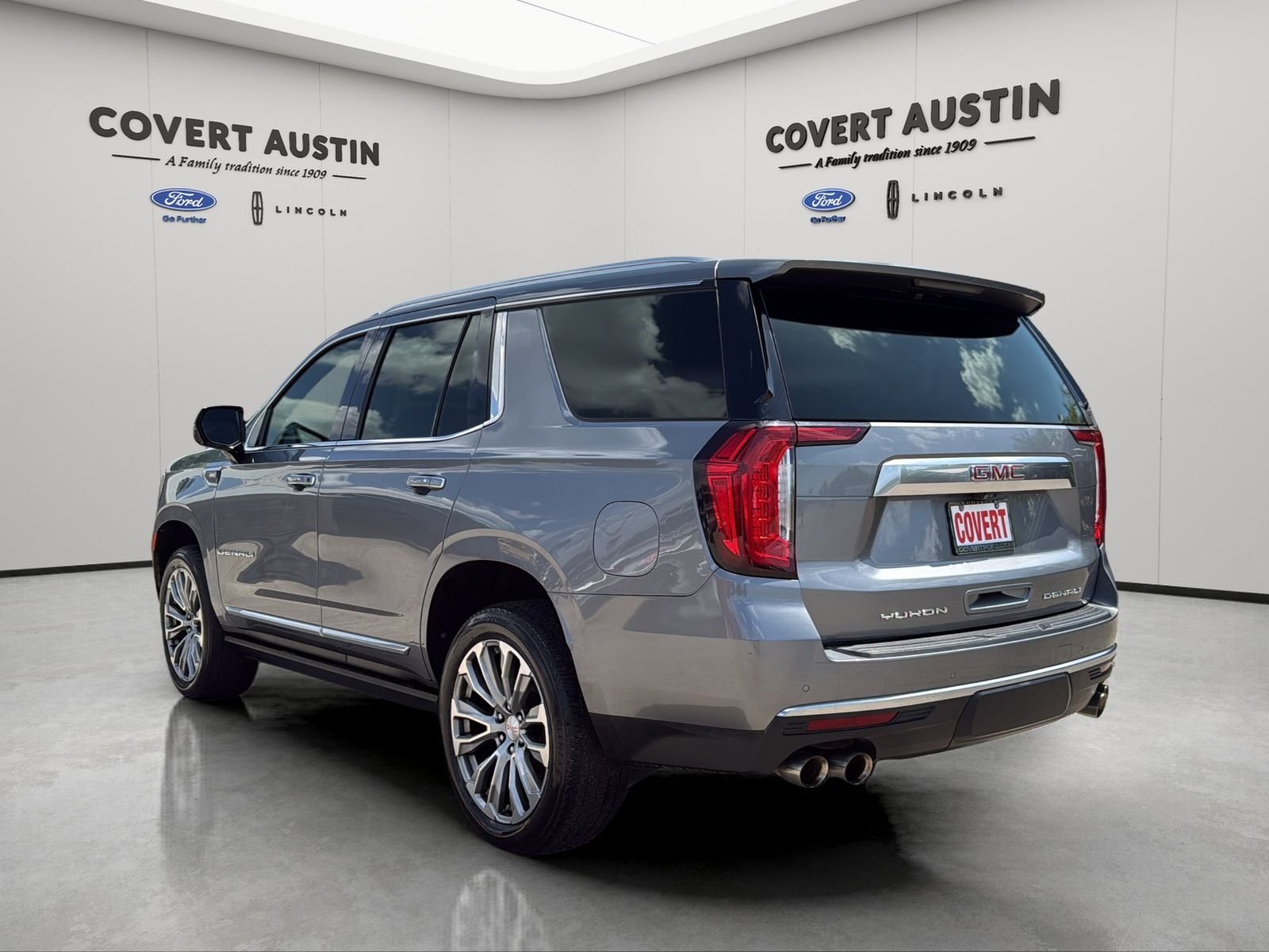 Certified Used 2021 Gray GMC Denali image 3