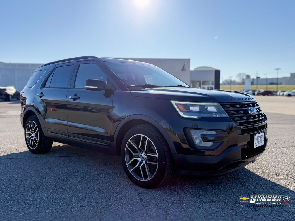 2016 Ford Explorer Sport