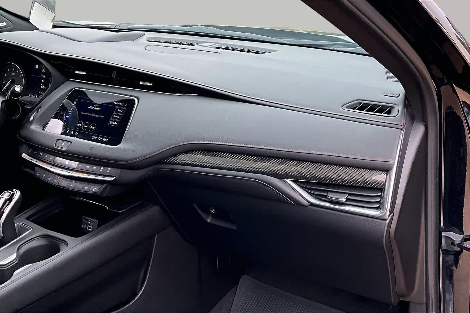 Used 2021 Stellar Black Metallic Cadillac FWD Sport image 18