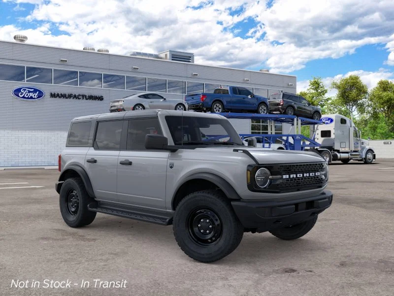 New 2026 Avalanche Gray Ford Big Bend® image 1