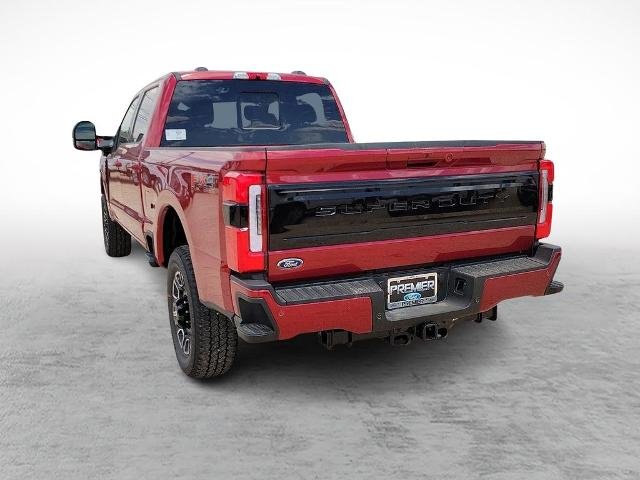 New 2026 Ruby Red Metallic Tinted Clearcoat Ford F-250® Platinum® image 33