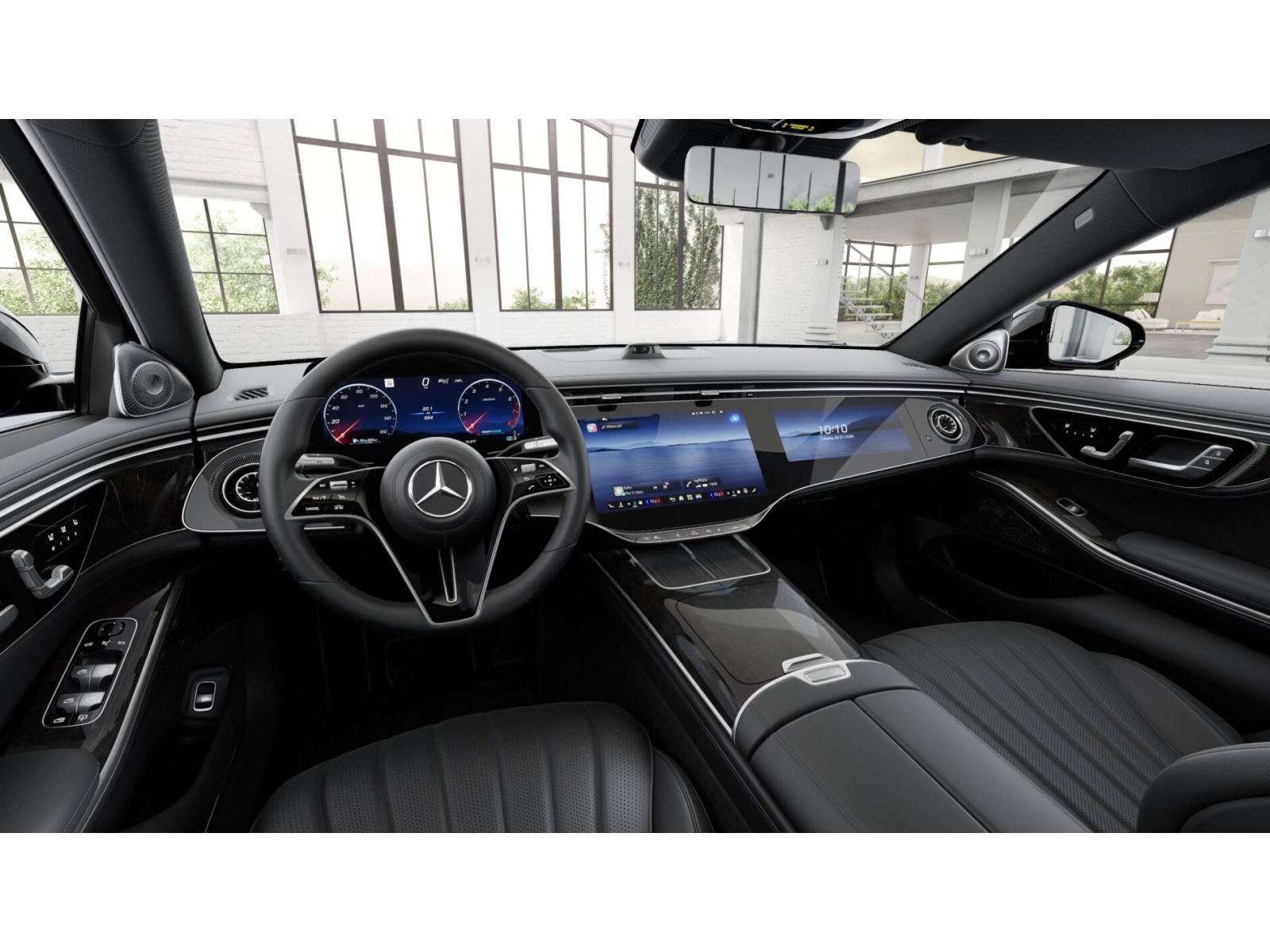 New 2027 Black Mercedes-Benz S 500 image 3