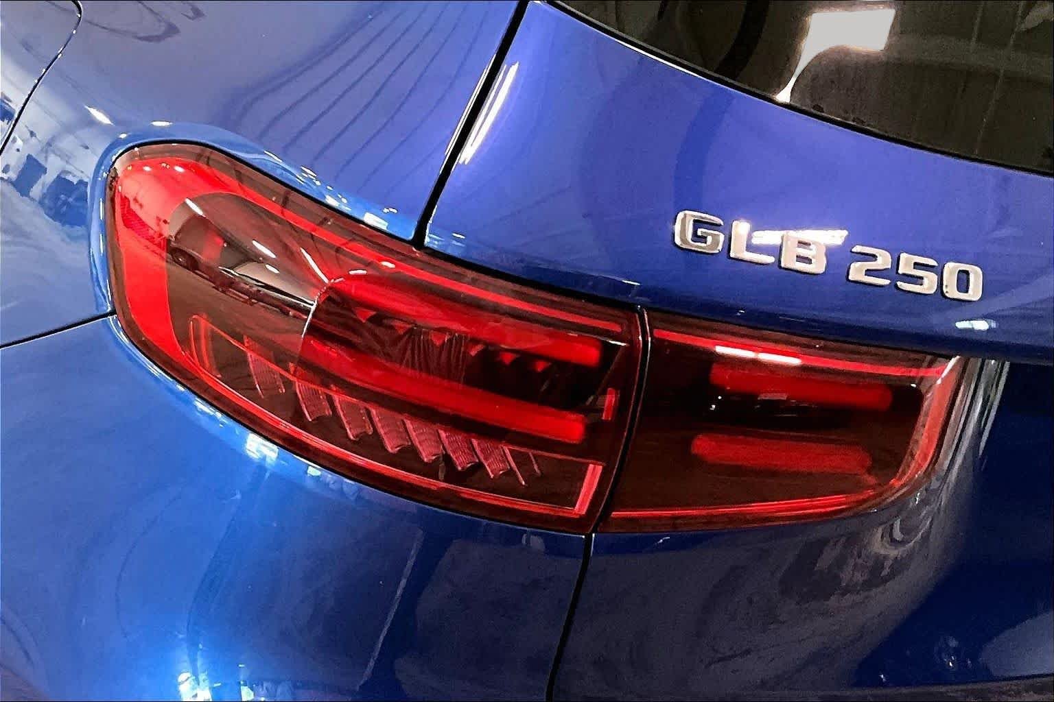 New 2026 Starling Blue Metallic Mercedes-Benz GLB 250 image 6