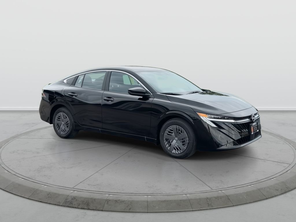 New 2026 Super Black Nissan S image 7