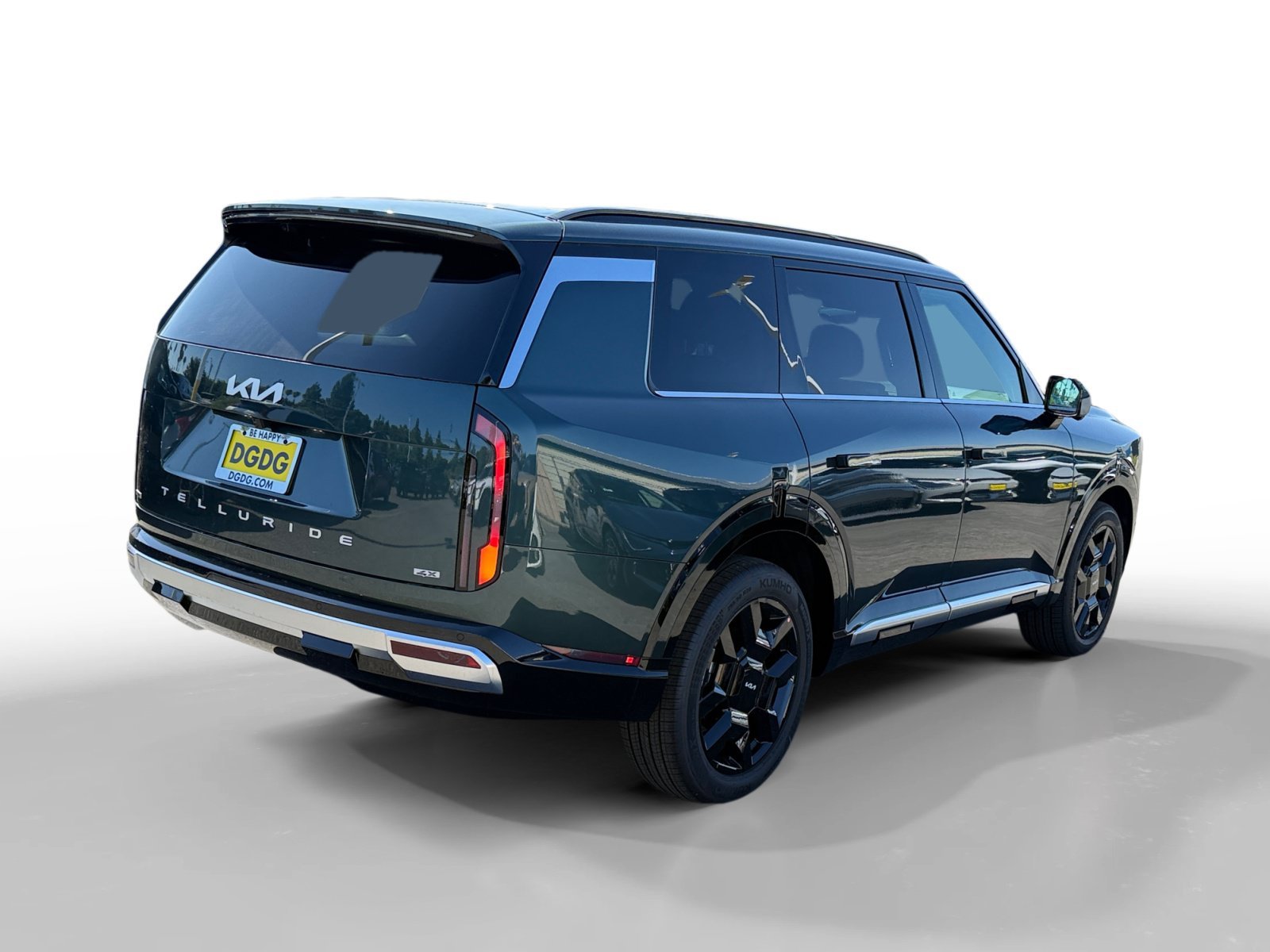 New 2027 Black Jade Green Kia SX-PRESTIGE image 5