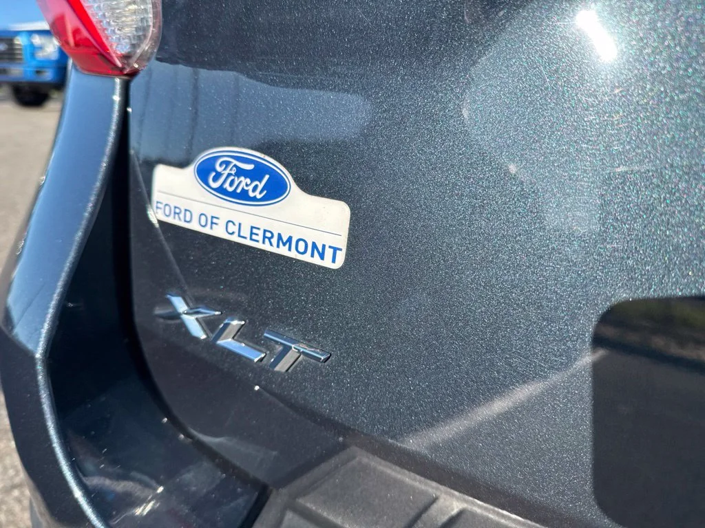 Used 2023 Blue Ford XLT image 12