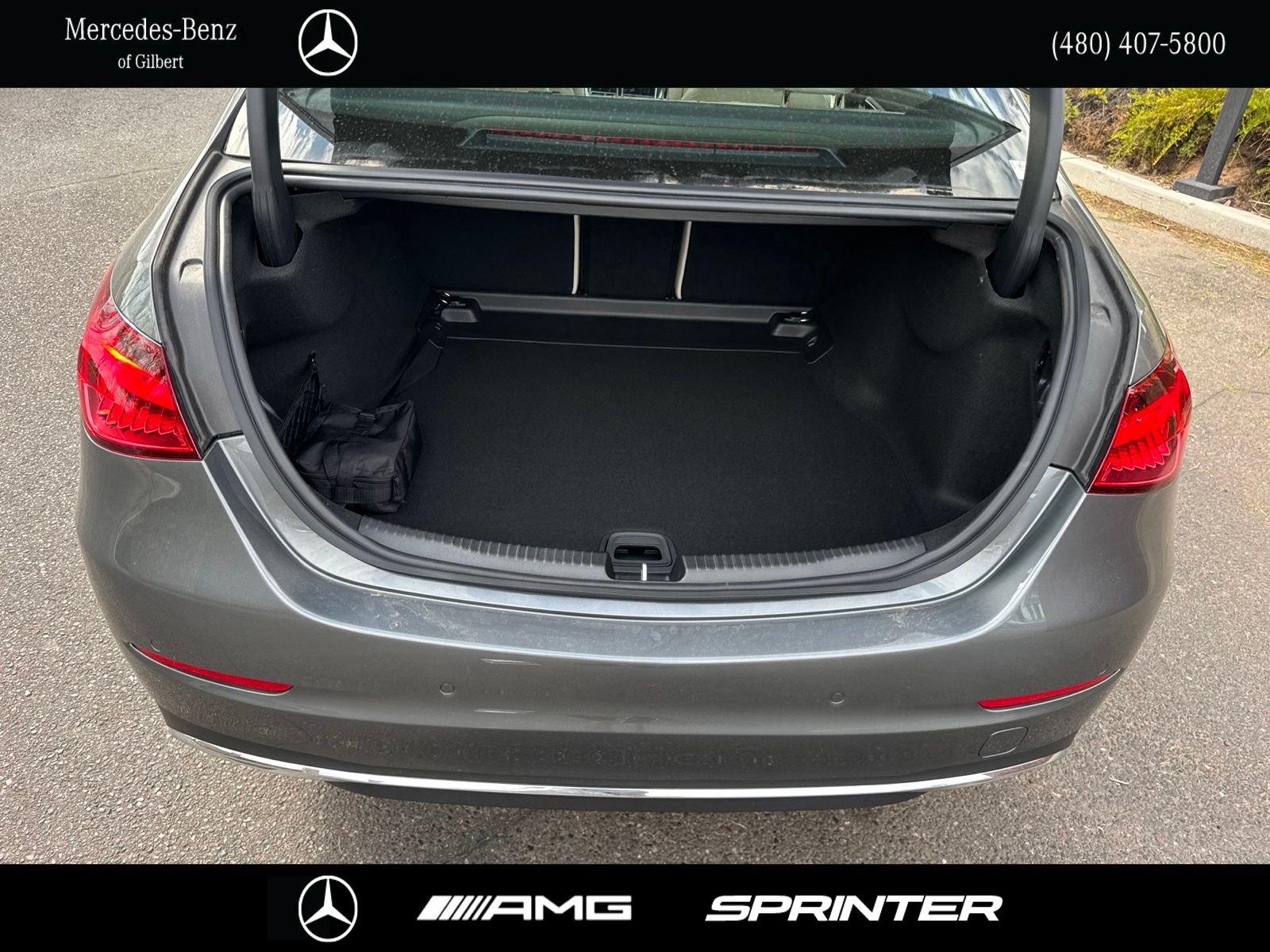 New 2026 Selenite Grey Metallic Mercedes-Benz C 300 image 8
