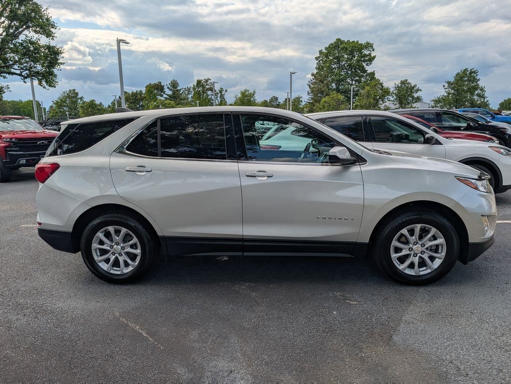 Used 2020 Silver Ice Metallic Chevrolet LT image 8