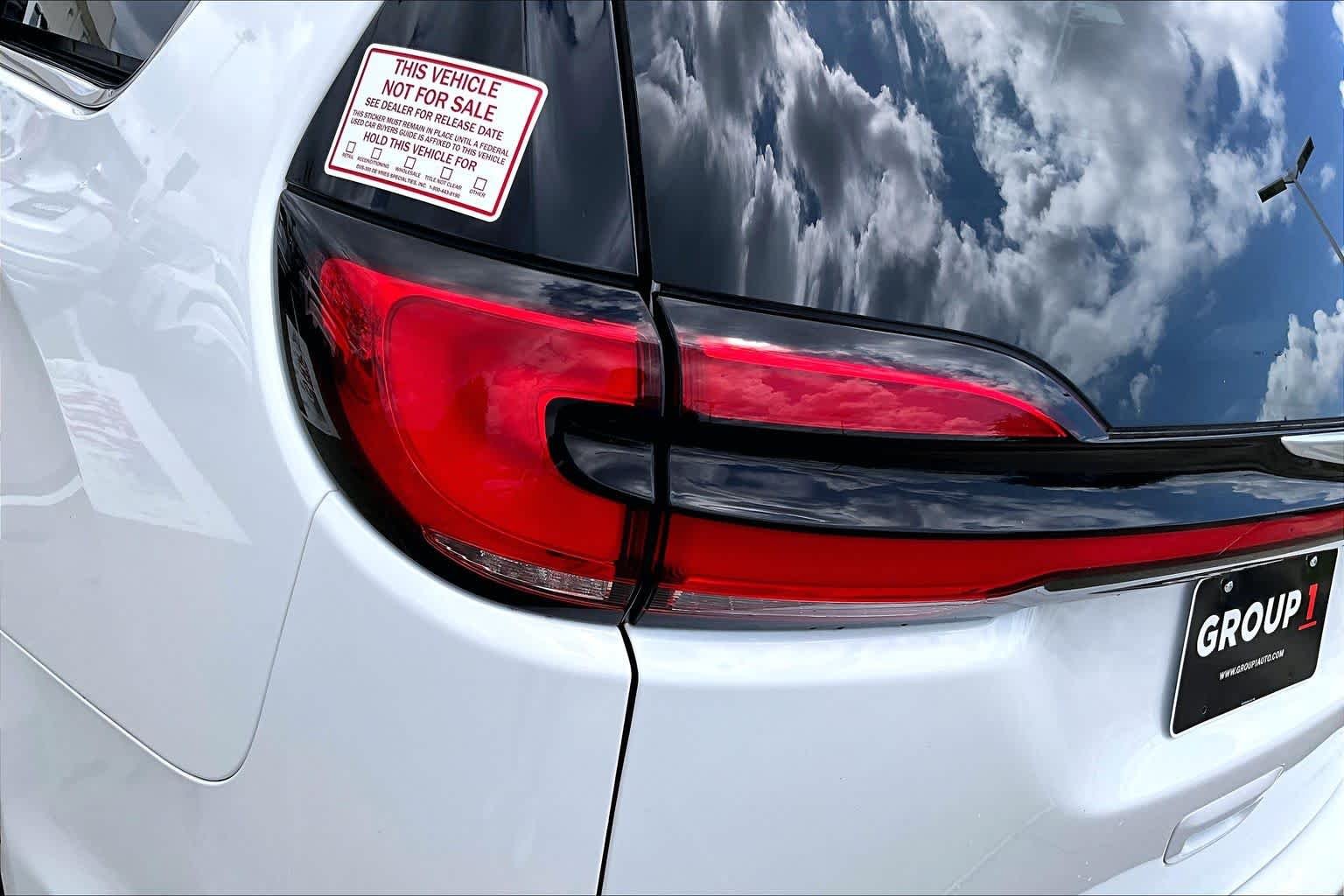 Used 2024 Bright White Clearcoat Chrysler Touring L image 26