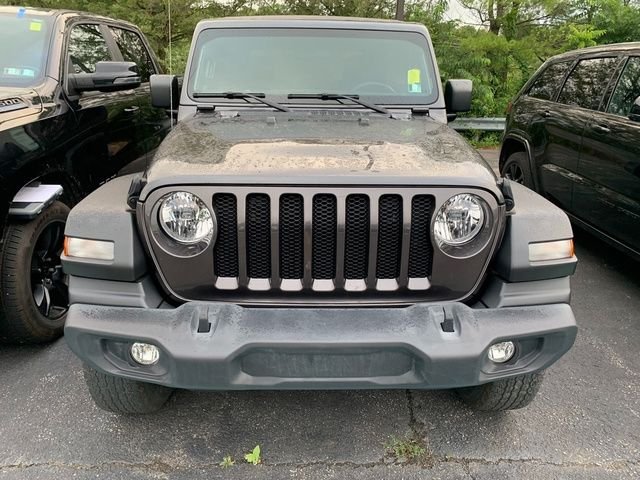 Used 2021 Gray Jeep Sport image 6