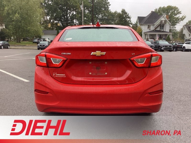 Used 2018 Red Chevrolet LT image 6