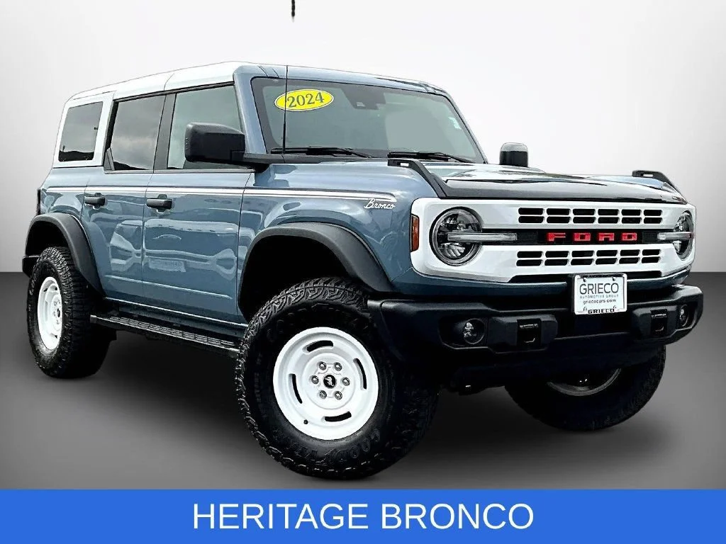 2024 Ford Bronco 4-Door Heritage Editon