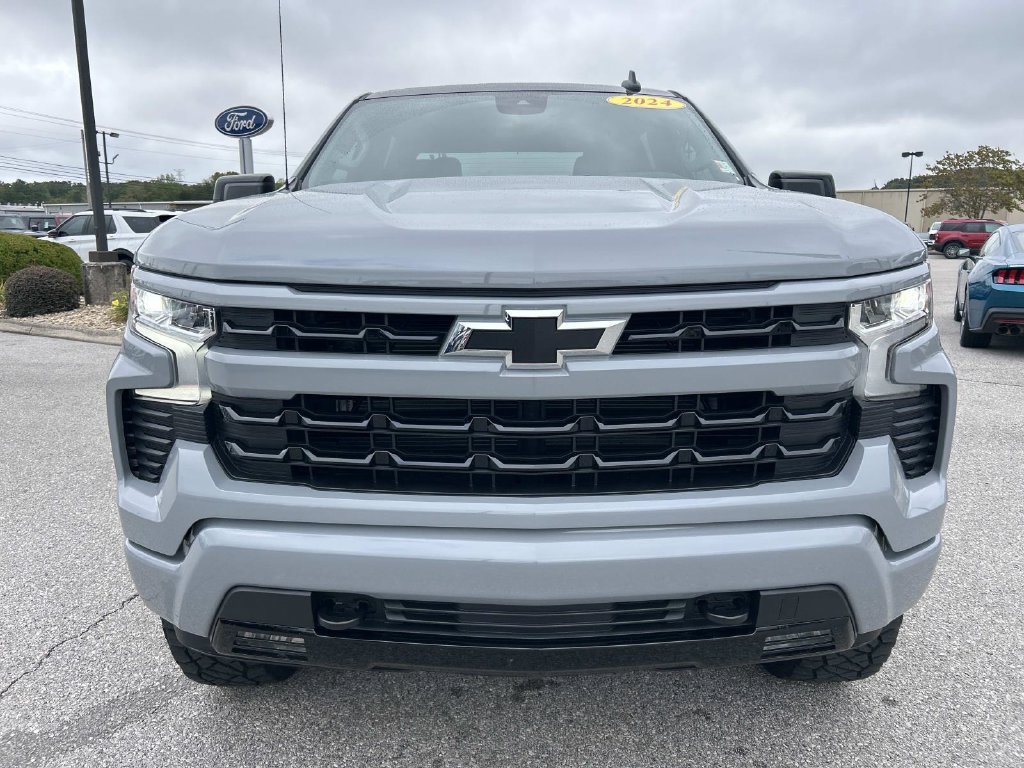 Certified Used 2024 Slate Gray Metallic Chevrolet RST image 9