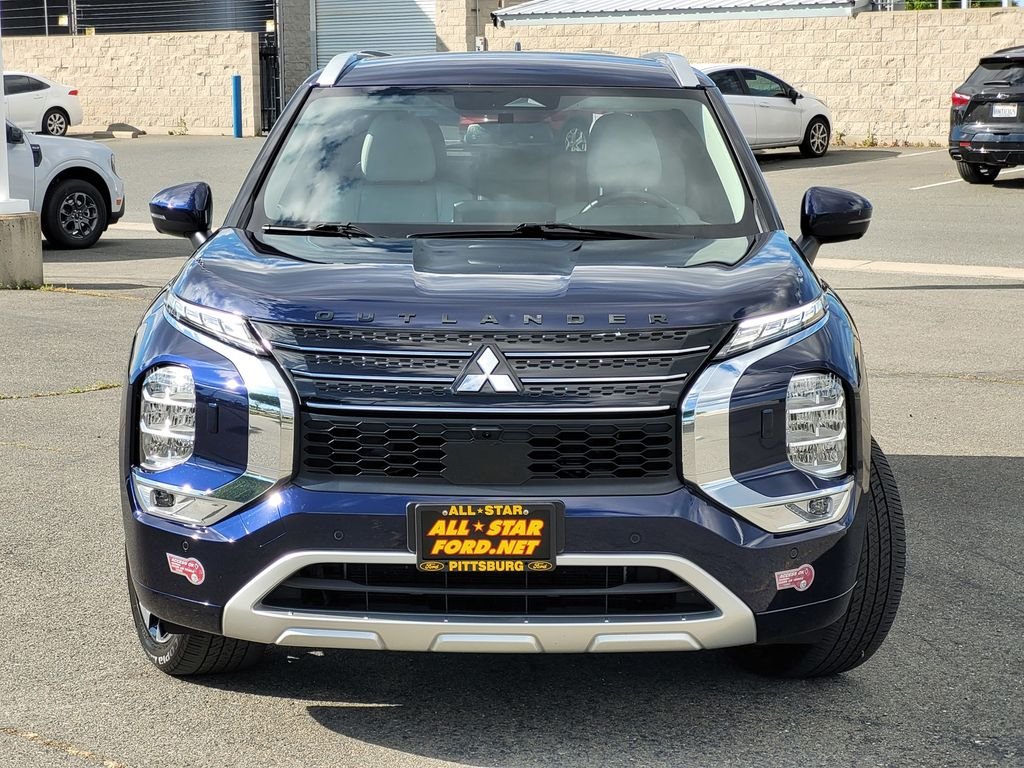 Used 2024 Mitsubishi Outlander Plug-in Hybrid SEL with VIN JA4T5WA97RZ035135 for sale in Pittsburg, CA