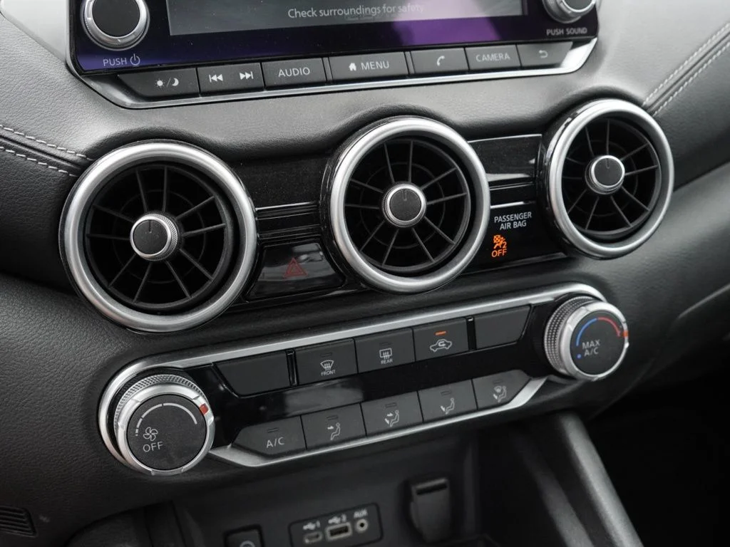Used 2025 Black Nissan SV image 11
