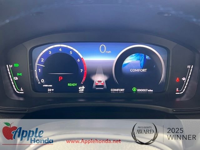 New 2026 Winter Frost Pearl Honda Hybrid image 21