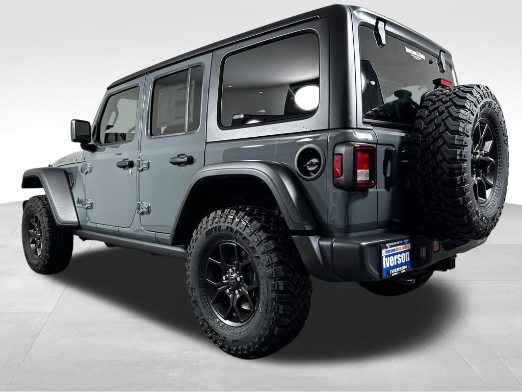 2026 Jeep Wrangler Willys photo 4