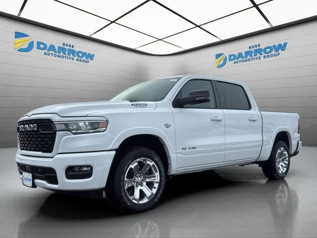 New 2026 Bright White Clear-Coat Exterior Paint RAM Big Horn/Lone Star image 1