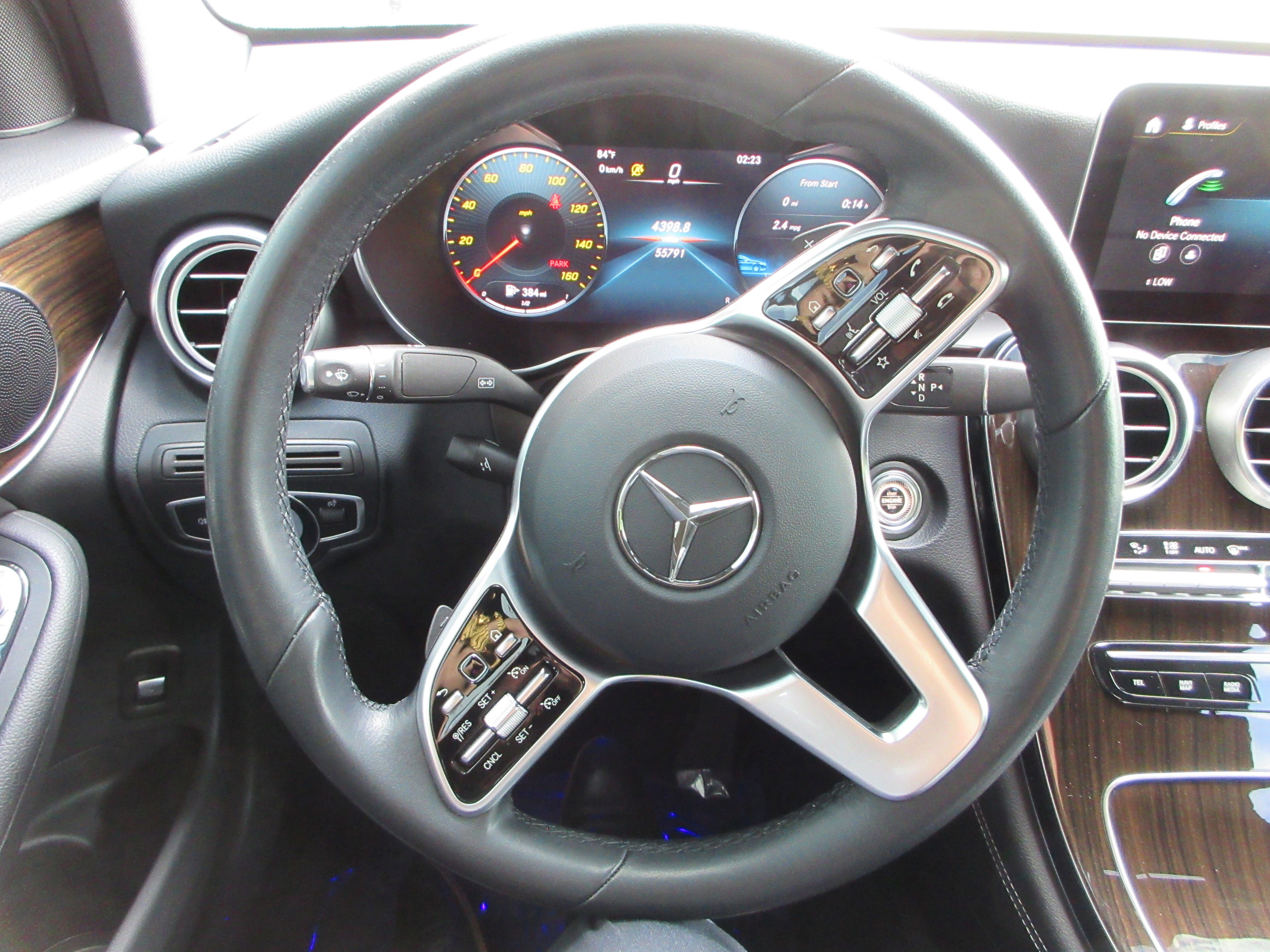 Used 2020 Black Mercedes-Benz GLC 300 Coupe image 34