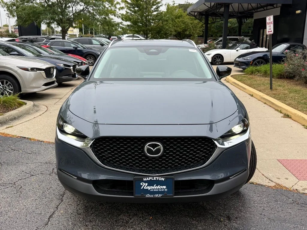 New 2026 Polymetal Gray Metallic Mazda 2.5 S Carbon Edition AWD image 2