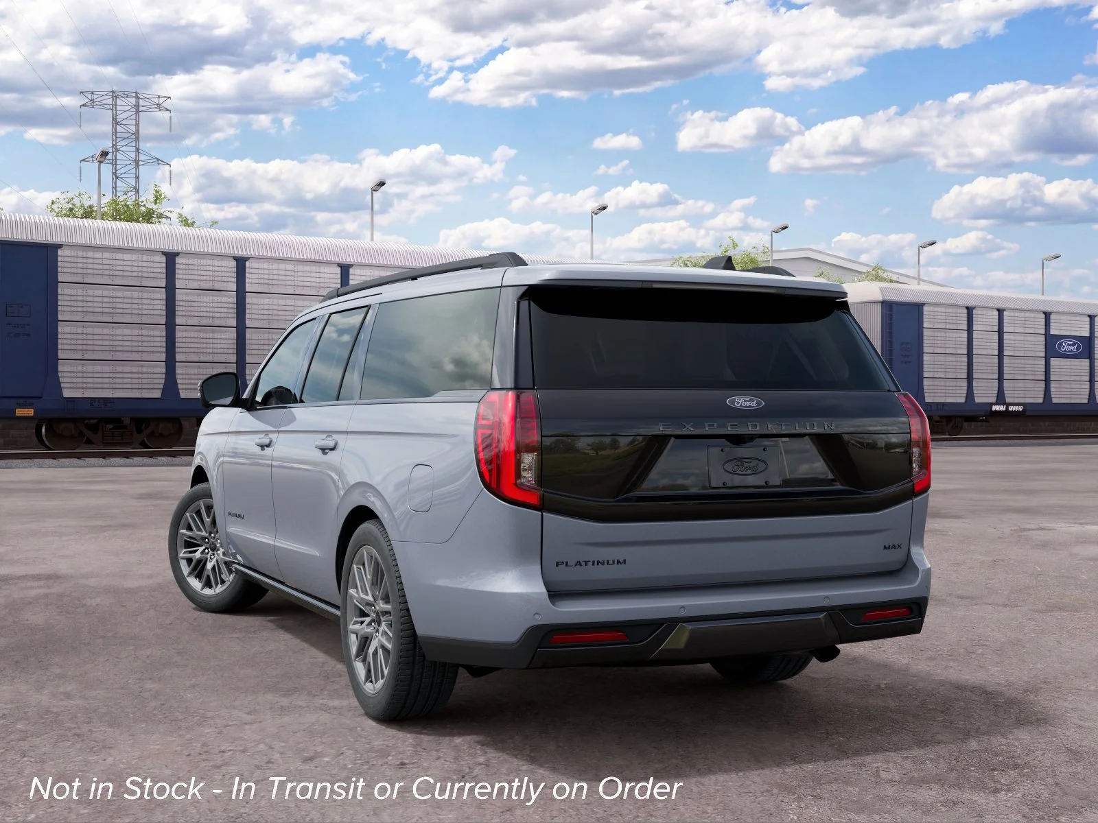 New 2027 Glacier Gray Metallic Tri-Coat Ford MAX Platinum image 31