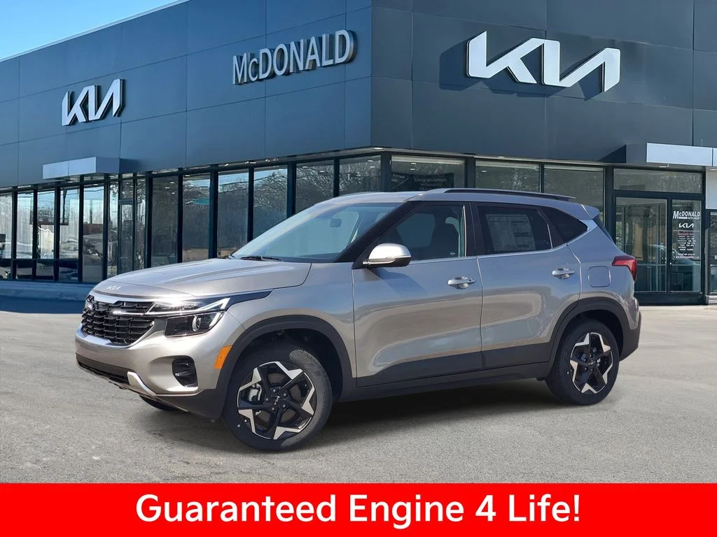 New 2026 Steel Gray Kia EX image 1