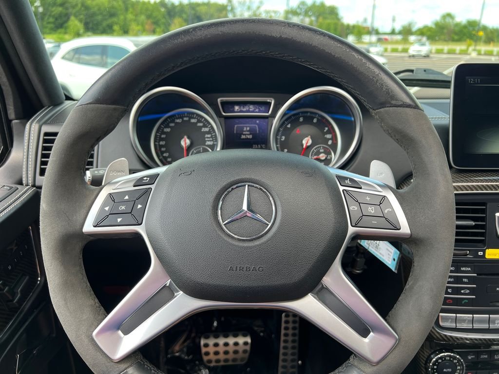 Used 2017  Mercedes-Benz G 550 Squared image 15