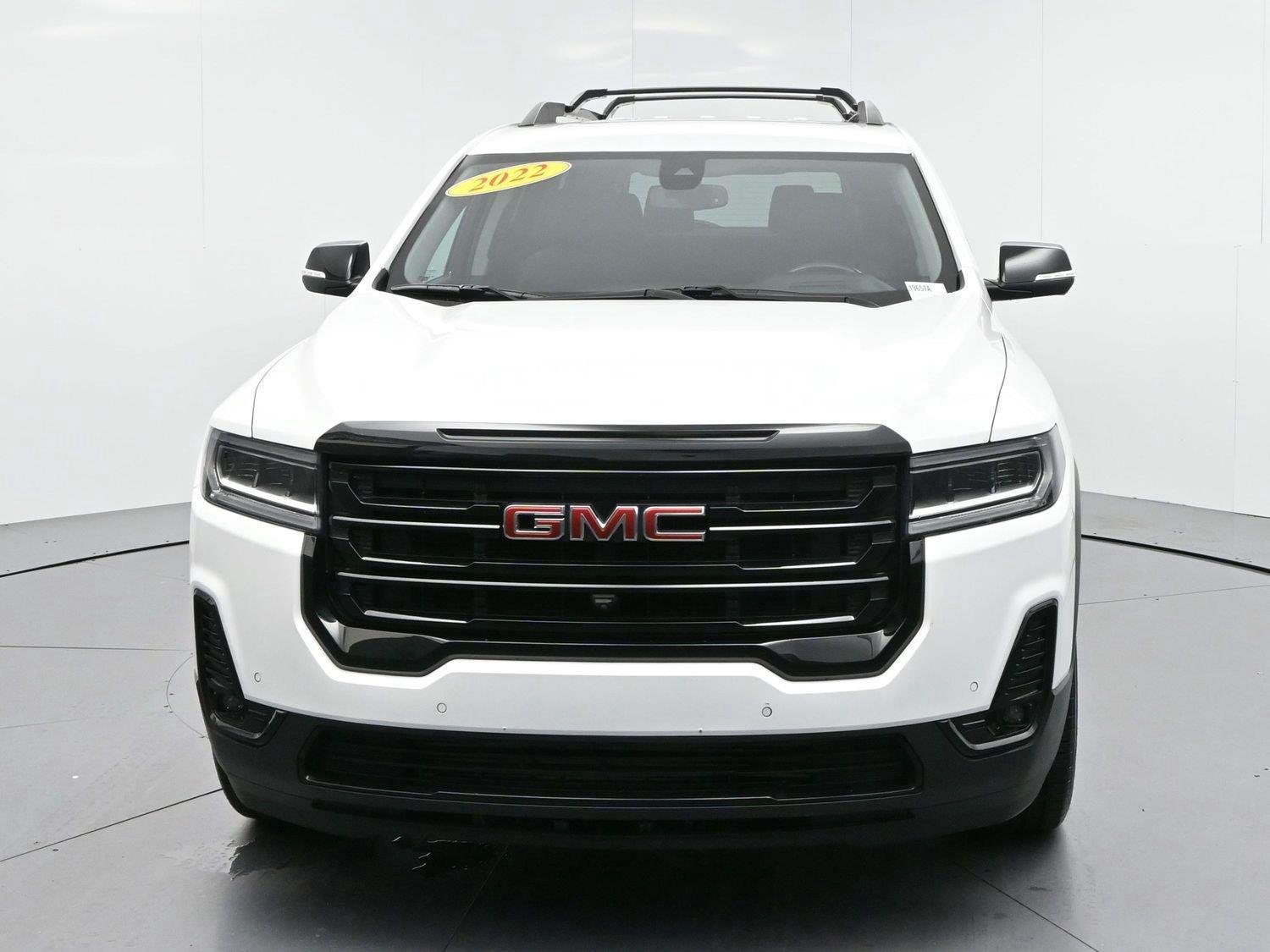 Used 2022 SUMMIT WHITE GMC SLT image 2