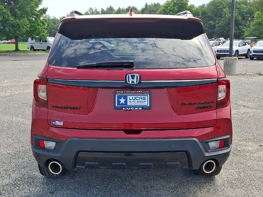 Used 2024 Red Honda AWD Black image 10