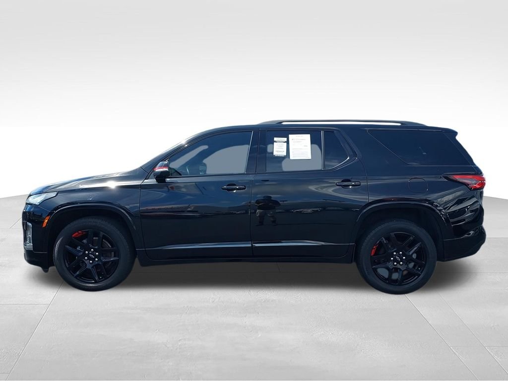 Used 2022 Black Chevrolet Premier image 5
