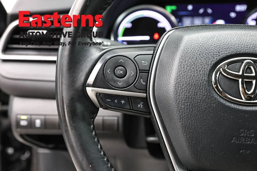 Used 2022 Black Toyota XLE image 15