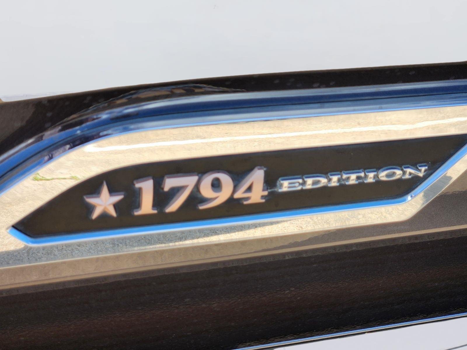 Certified Used 2023 Magnetic Gray Metallic Toyota 1794 Edition HV image 11