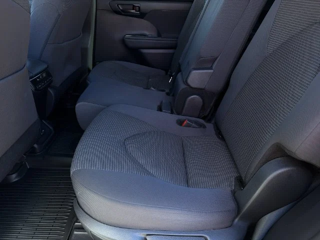 Used 2024 Silver Toyota LE image 19