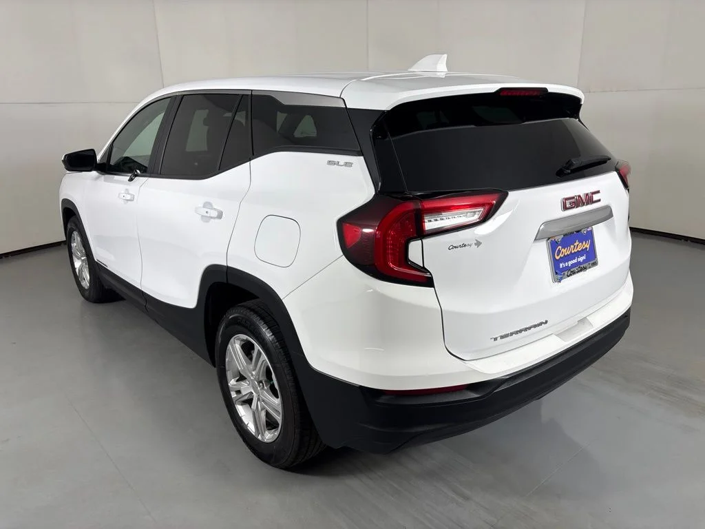 Certified Used 2024 White GMC SLE image 7