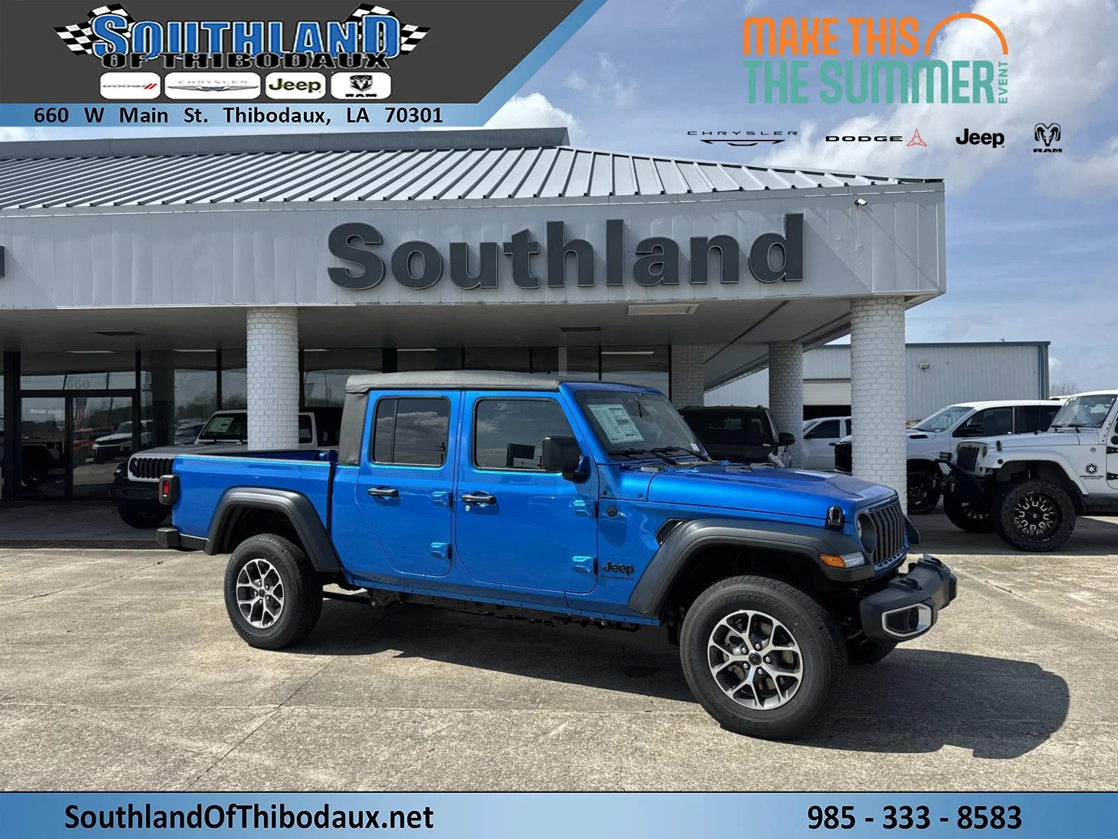 2026 Jeep Gladiator Sport S
