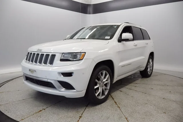 2016 Jeep Grand Cherokee Summit