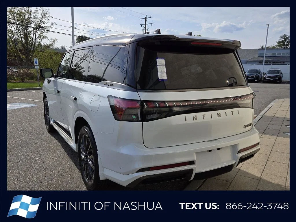 New 2026 2T RADIANT WHIT INFINITI Autograph 4WD image 12