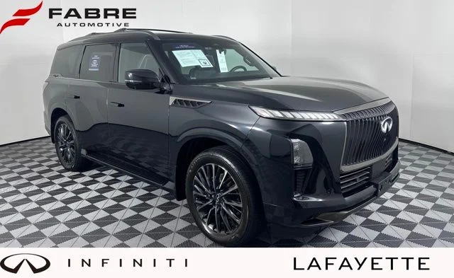 2025 INFINITI QX80