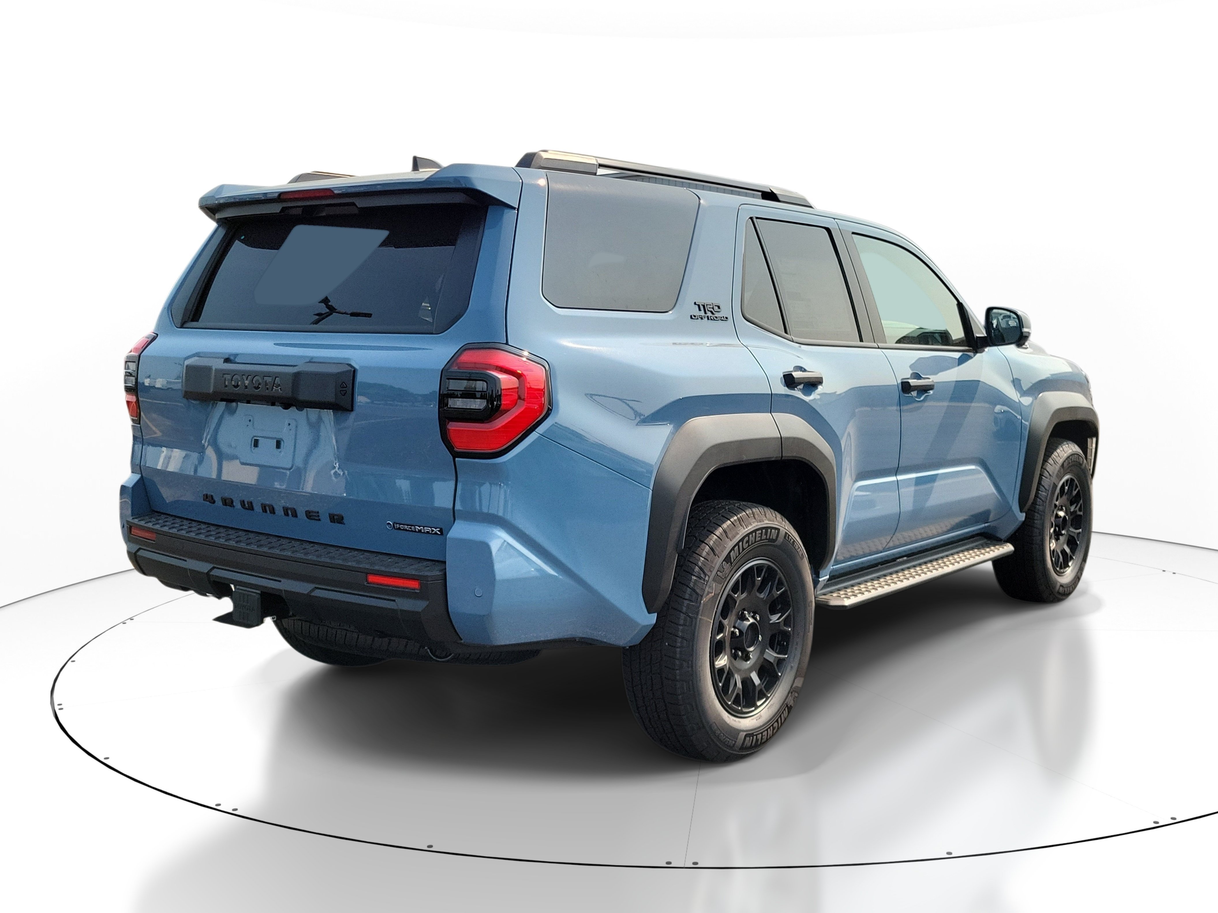 New 2026 Heritage Blue Toyota 4Runner TRD Off-Road Premium image 4