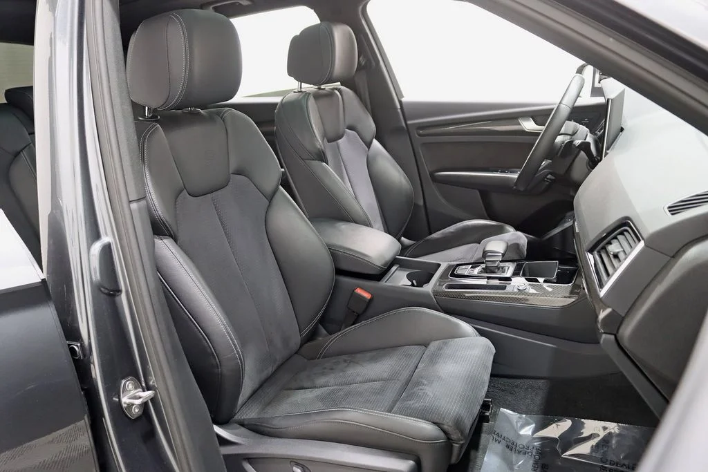 Used 2024 Gray Audi Premium image 22