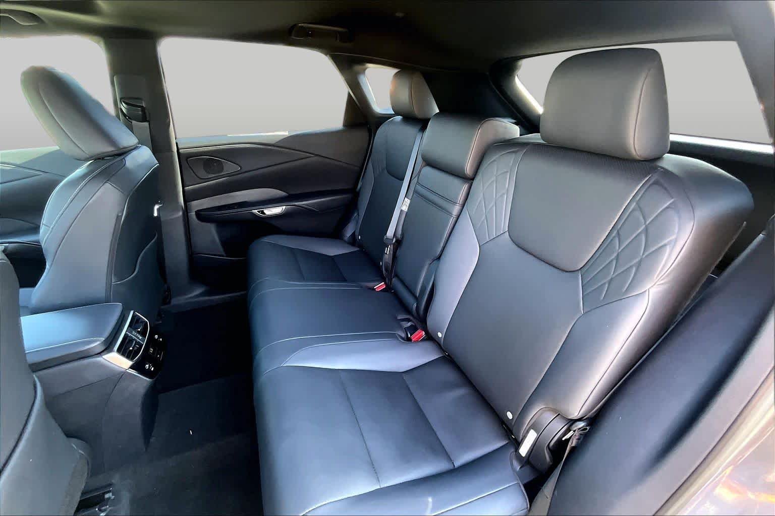 Used 2024 Cloudburst Gray Lexus Premium image 18